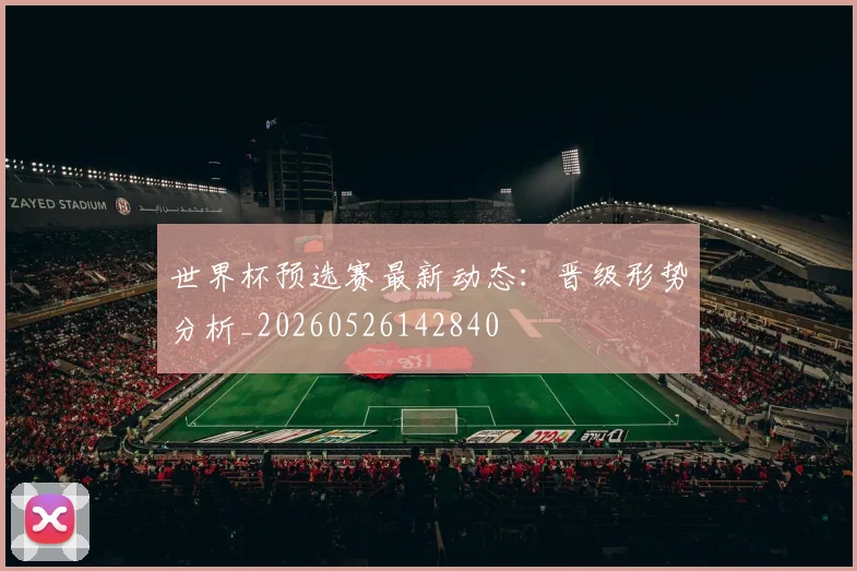 世界杯预选赛最新动态：晋级形势分析_20260526142840