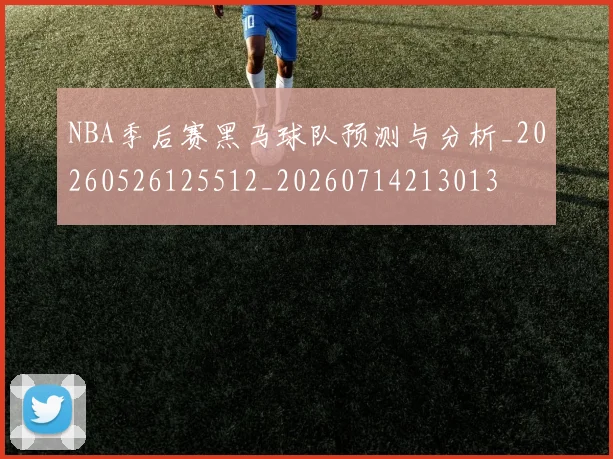 NBA季后赛黑马球队预测与分析_20260526125512_20260714213013