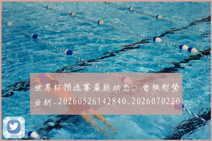 世界杯预选赛最新动态：晋级形势分析_20260526142840_20260702200901